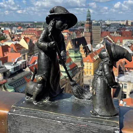Apartament Rynek Pod Fredra Wrocław Zewnętrze zdjęcie
