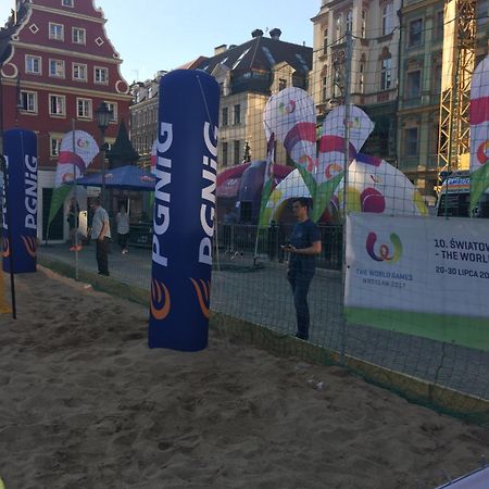 Apartament Rynek Pod Fredra Wrocław Zewnętrze zdjęcie