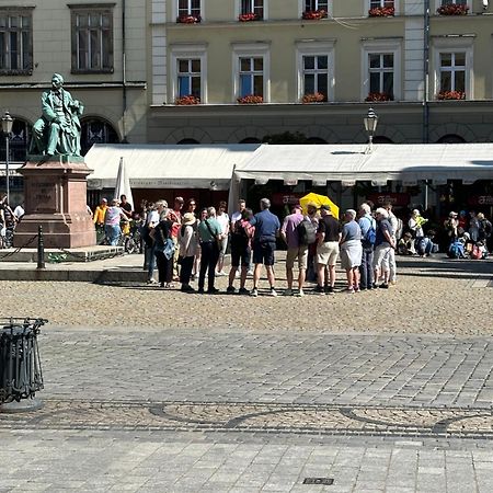 Apartament Rynek Pod Fredra Wrocław Zewnętrze zdjęcie