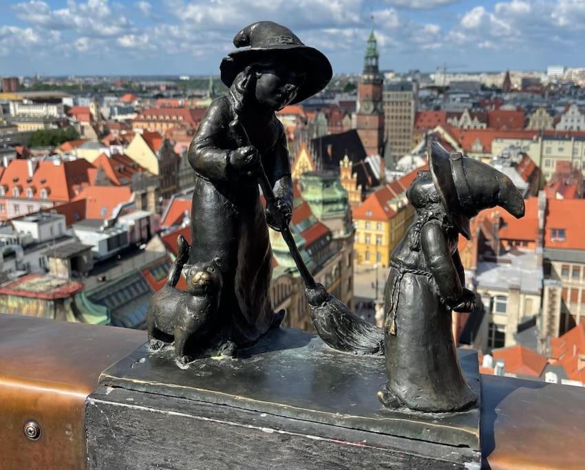 Apartament Rynek Pod Fredra Wrocław Zewnętrze zdjęcie