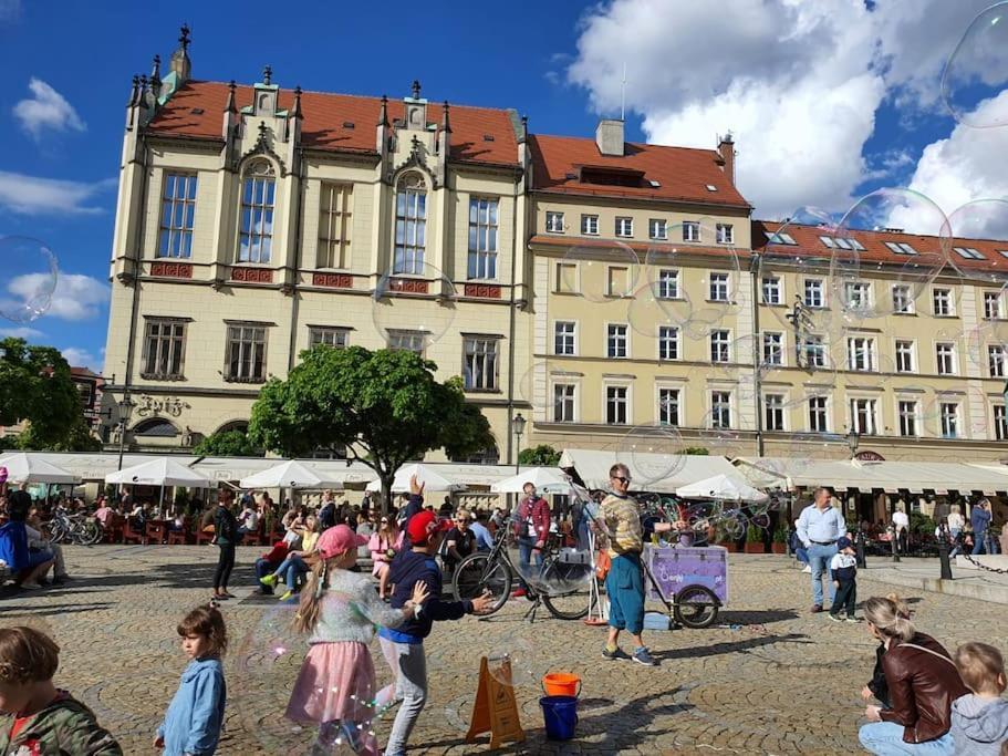 Apartament Rynek Pod Fredra Wrocław Zewnętrze zdjęcie