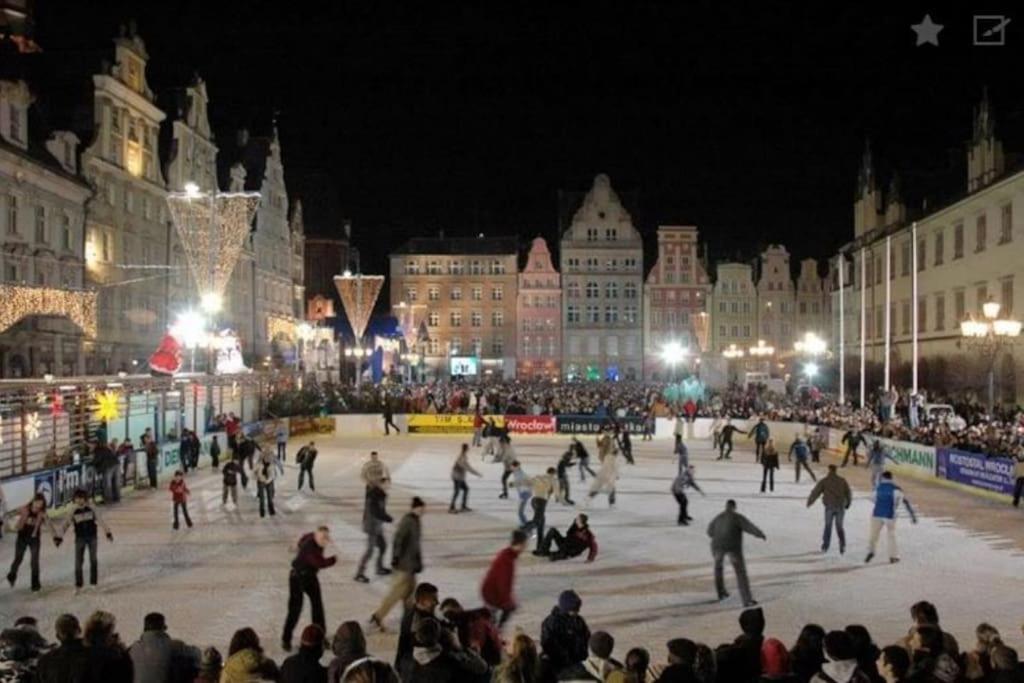 Apartament Rynek Pod Fredra Wrocław Zewnętrze zdjęcie