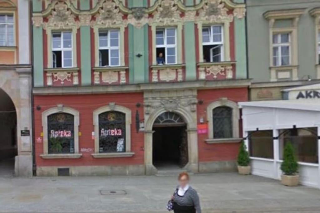 Apartament Rynek Pod Fredra Wrocław Zewnętrze zdjęcie