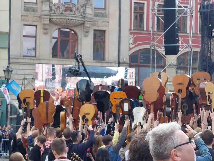 Apartament Rynek Pod Fredra Wrocław Zewnętrze zdjęcie