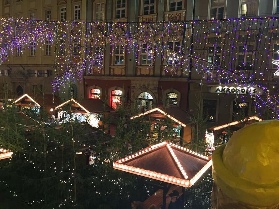 Apartament Rynek Pod Fredra Wrocław Zewnętrze zdjęcie