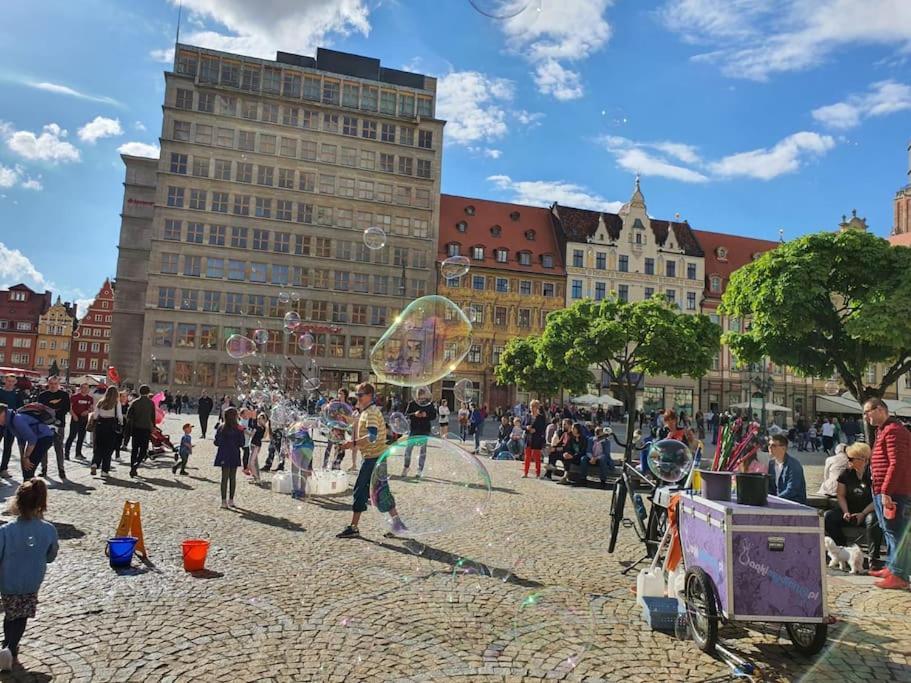 Apartament Rynek Pod Fredra Wrocław Zewnętrze zdjęcie