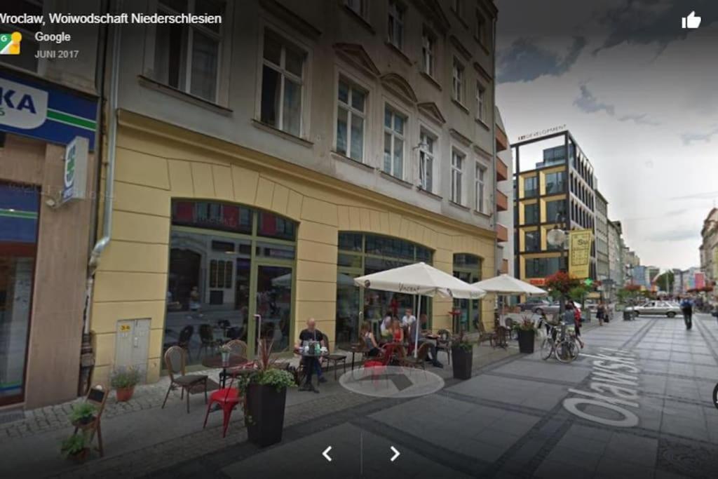 Apartament Rynek Pod Fredra Wrocław Zewnętrze zdjęcie