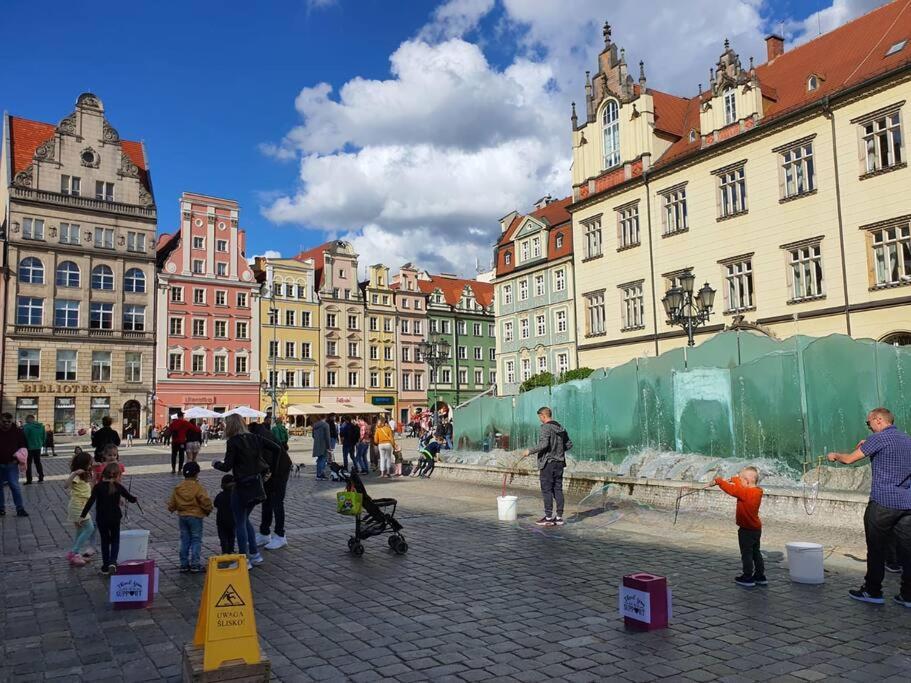 Apartament Rynek Pod Fredra Wrocław Zewnętrze zdjęcie