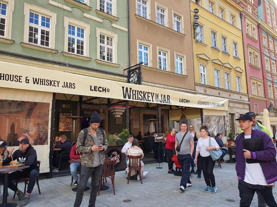 Apartament Rynek Pod Fredra Wrocław Zewnętrze zdjęcie