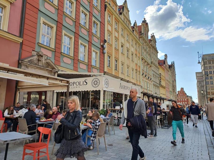 Apartament Rynek Pod Fredra Wrocław Zewnętrze zdjęcie