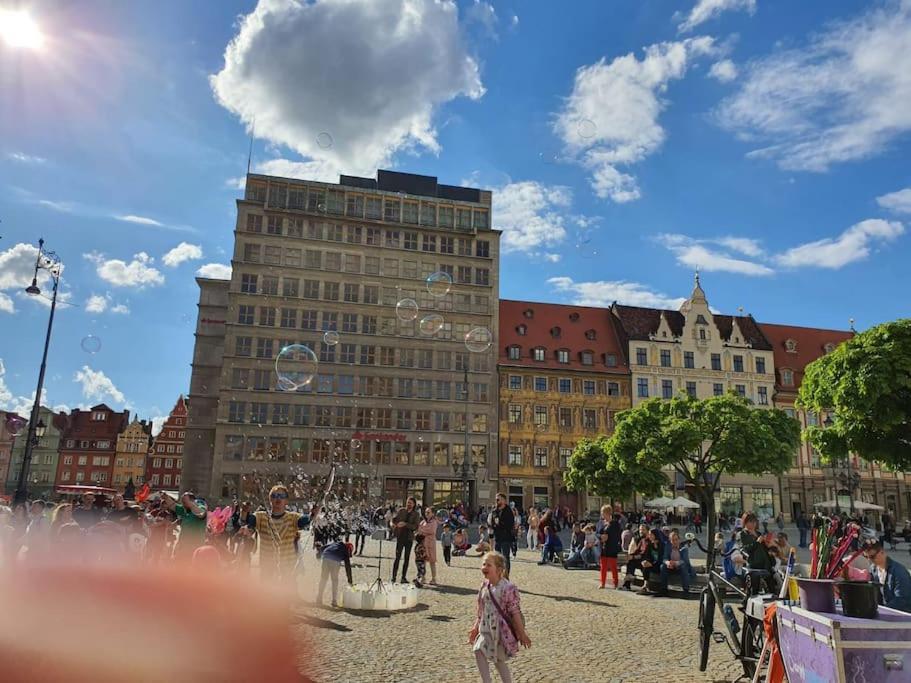 Apartament Rynek Pod Fredra Wrocław Zewnętrze zdjęcie