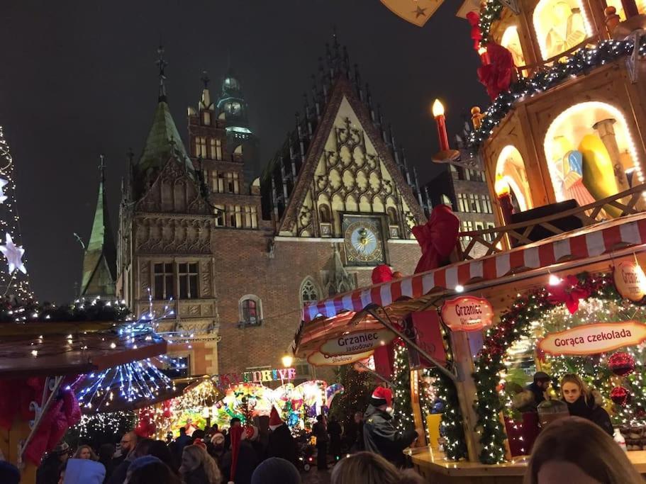 Apartament Rynek Pod Fredra Wrocław Zewnętrze zdjęcie