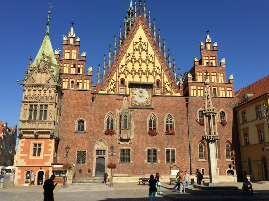 Apartament Rynek Pod Fredra Wrocław Zewnętrze zdjęcie
