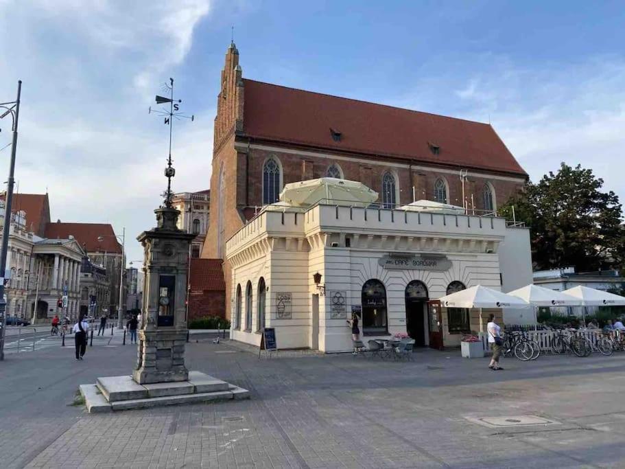 Apartament Rynek Pod Fredra Wrocław Zewnętrze zdjęcie