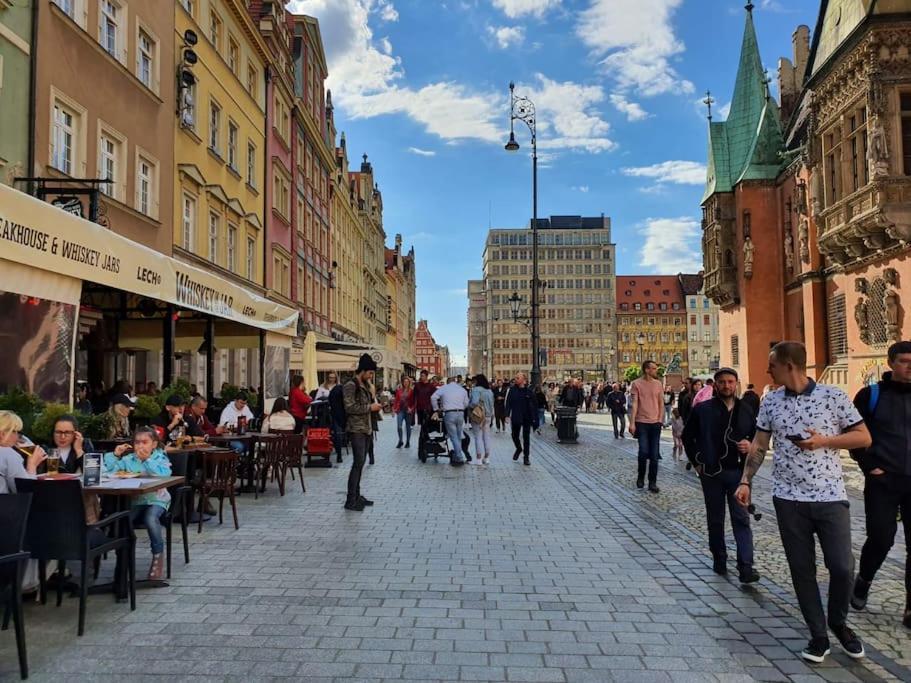 Apartament Rynek Pod Fredra Wrocław Zewnętrze zdjęcie