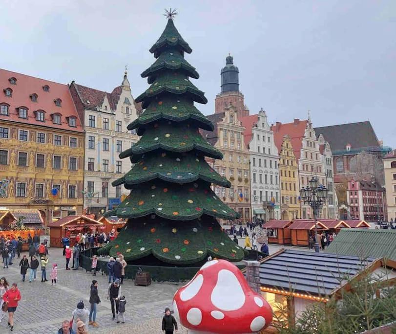 Apartament Rynek Pod Fredra Wrocław Zewnętrze zdjęcie