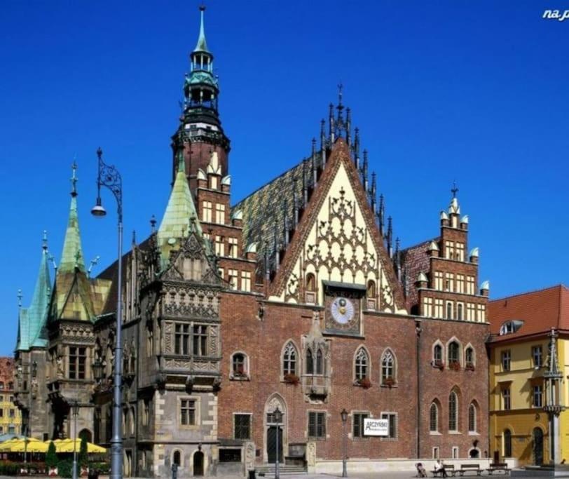 Apartament Rynek Pod Fredra Wrocław Zewnętrze zdjęcie