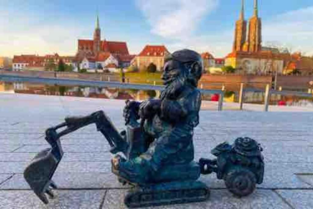Apartament Rynek Pod Fredra Wrocław Zewnętrze zdjęcie