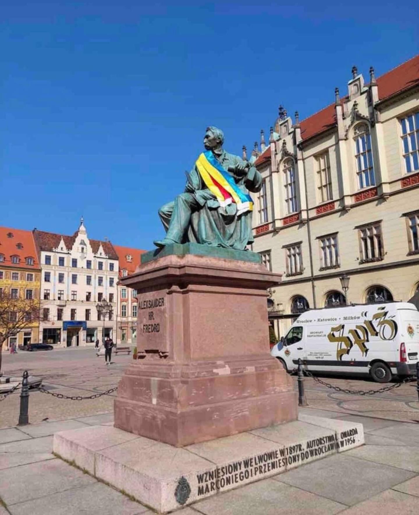 Apartament Rynek Pod Fredra Wrocław Zewnętrze zdjęcie