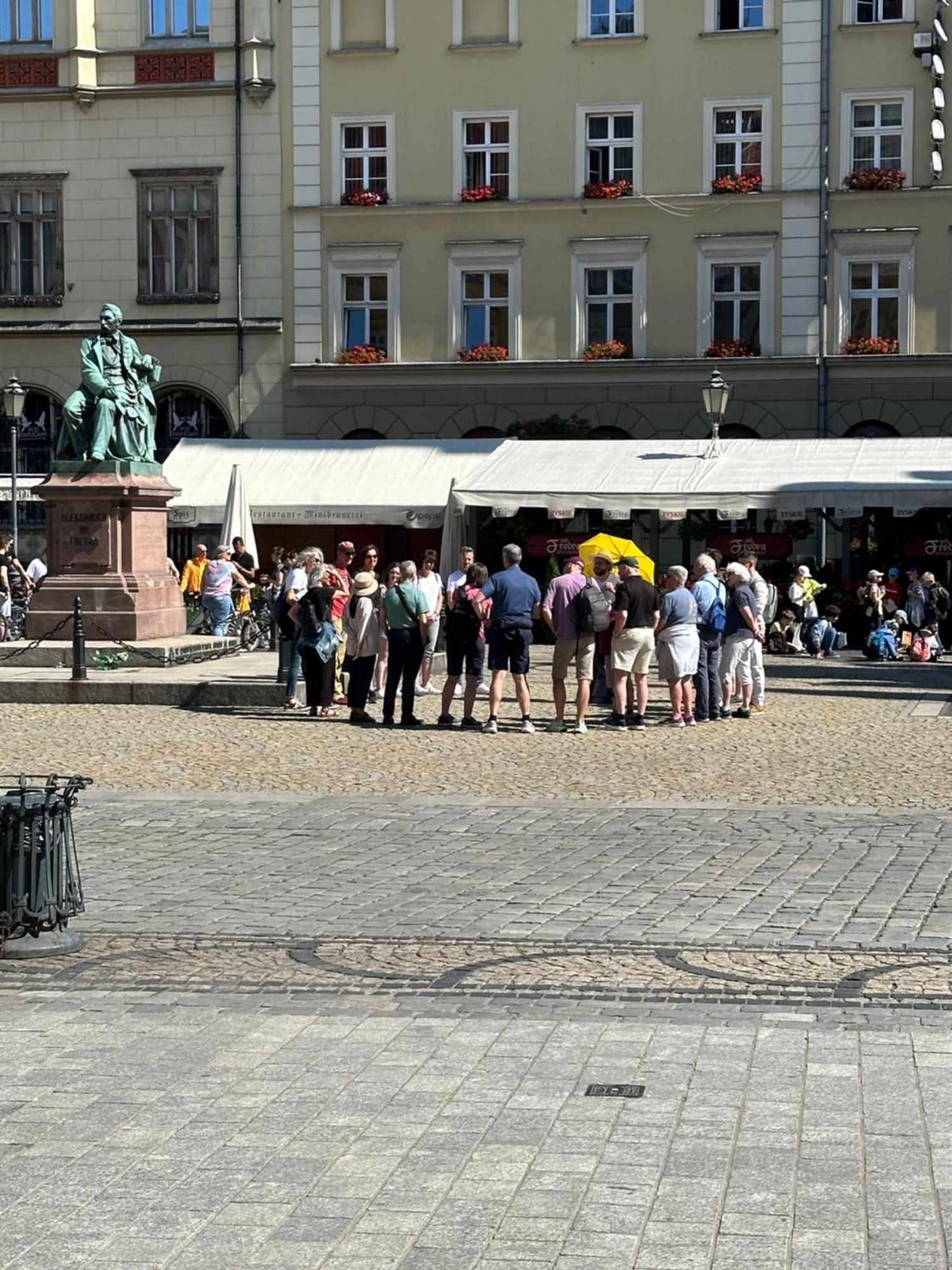 Apartament Rynek Pod Fredra Wrocław Zewnętrze zdjęcie